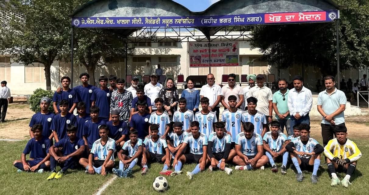Sports are essential for a healthy life - Kritika Goyal.